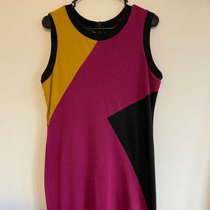 Sunny Leigh Petite Medium Fitted Bodice Dress